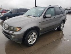 BMW x5 Vehiculos salvage en venta: 2004 BMW X5 4.4I