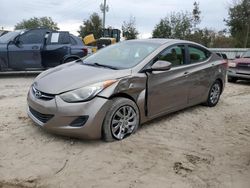 Salvage cars for sale from Copart Midway, FL: 2012 Hyundai Elantra GLS