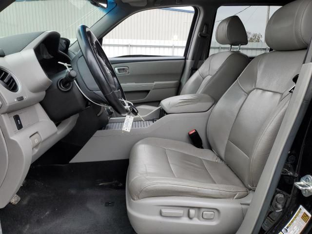 2012 Honda Pilot Exln