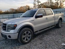 Ford f150 Supercrew salvage cars for sale: 2013 Ford F150 Supercrew