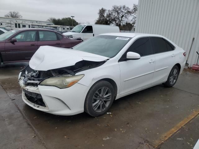 2016 Toyota Camry LE