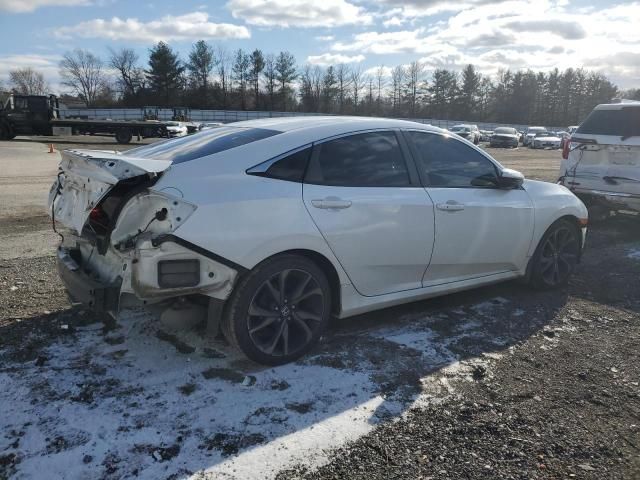 2020 Honda Civic Sport