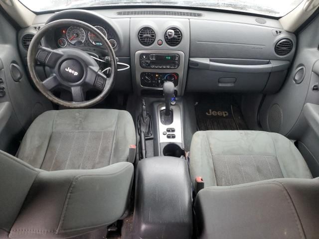 2007 Jeep Liberty Sport