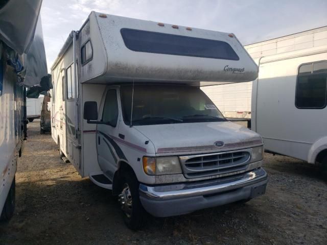 2000 Ford Econoline E450 Super Duty Cutaway Van