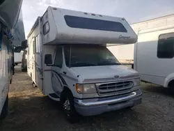 Ford salvage cars for sale: 2000 Ford Econoline E450 Super Duty Cutaway Van