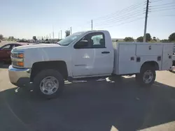 2016 Chevrolet Silverado K2500 Heavy Duty en venta en Miami, FL