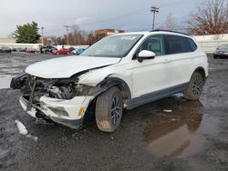 Volkswagen salvage cars for sale: 2021 Volkswagen Tiguan SE