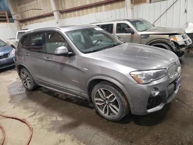 2015 BMW X3 XDRIVE35I