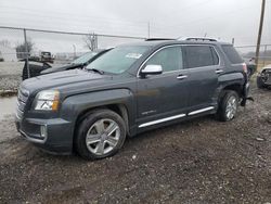 Salvage cars for sale from Copart Cicero, IN: 2017 GMC Terrain Denali