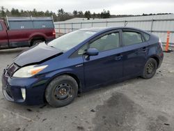 Salvage cars for sale at Windham, ME auction: 2013 Toyota Prius