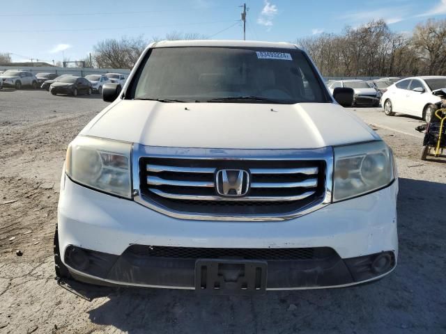 2012 Honda Pilot LX