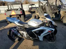 Suzuki gsxr600 salvage cars for sale: 2006 Suzuki GSX-R600 K6