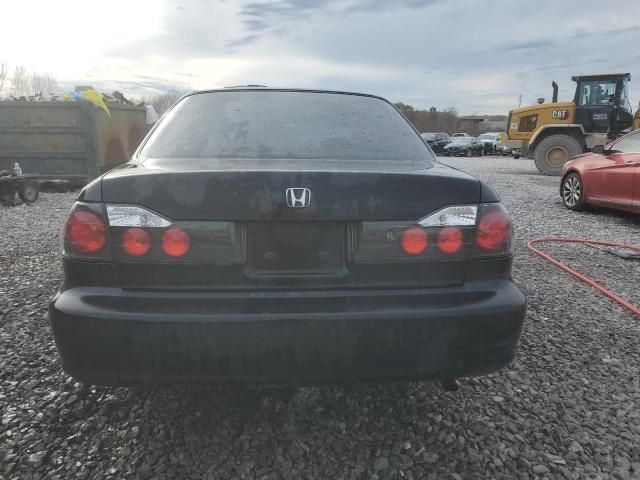 2002 Honda Accord SE