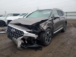 Hyundai salvage cars for sale: 2019 Hyundai Santa FE Limited