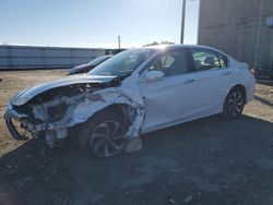 Salvage Cars with No Bids Yet For Sale at auction: 2016 Honda Accord EX