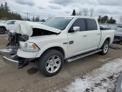 2016 Dodge RAM 1500 Longhorn en venta en Bowmanville, ON