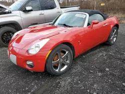 Pontiac salvage cars for sale: 2006 Pontiac Solstice