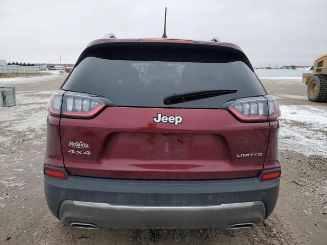 2020 Jeep Cherokee Limited