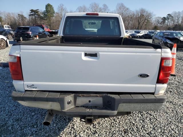 2004 Ford Ranger Super Cab