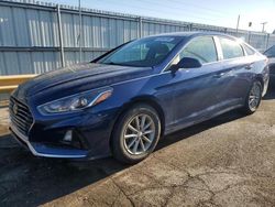 Salvage cars for sale at Dyer, IN auction: 2019 Hyundai Sonata SE