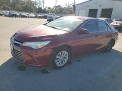 2017 Toyota Camry LE en venta en Savannah, GA