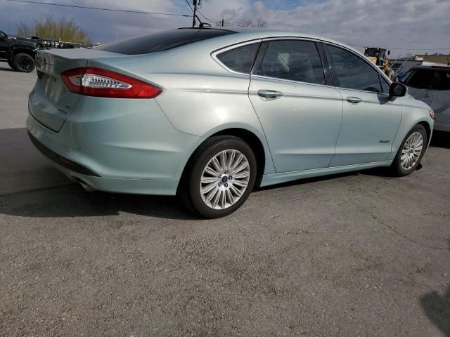 2013 Ford Fusion SE Hybrid