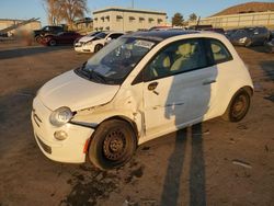 Fiat salvage cars for sale: 2012 Fiat 500 POP