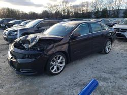 Salvage cars for sale from Copart North Billerica, MA: 2015 Chevrolet Impala LT