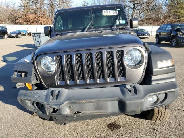 2019 Jeep Wrangler Unlimited Sport