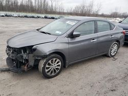 Nissan salvage cars for sale: 2019 Nissan Sentra S