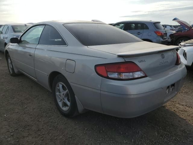 2000 Toyota Camry Solara SE