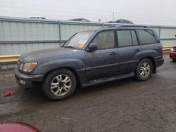 Lexus salvage cars for sale: 2003 Lexus LX 470