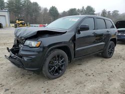 Salvage cars for sale at Mendon, MA auction: 2020 Jeep Grand Cherokee Laredo