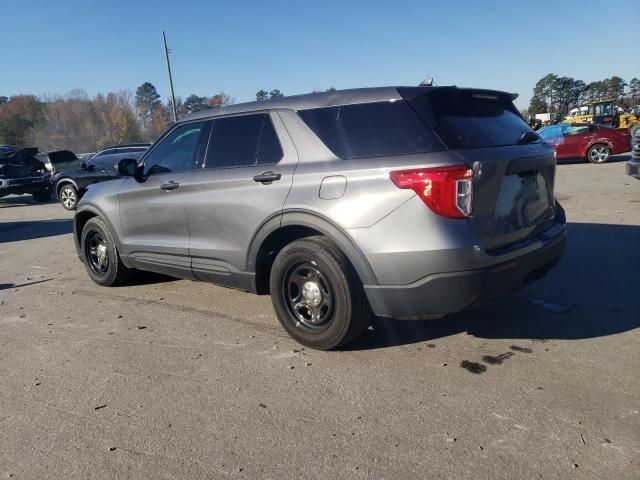 2022 Ford Explorer Police Interceptor