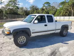 Salvage cars for sale from Copart Fort Pierce, FL: 2001 Chevrolet Silverado K1500