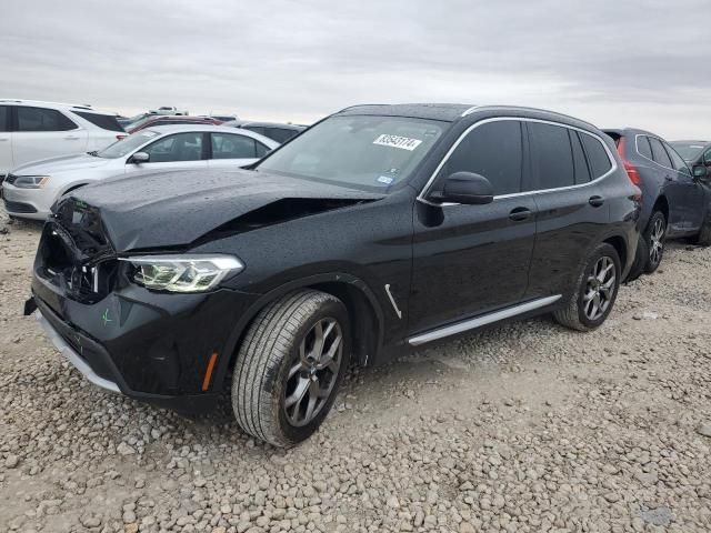 2022 BMW X3 XDRIVE30I