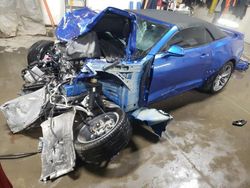 Salvage cars for sale at Elgin, IL auction: 2017 Chevrolet Camaro LT