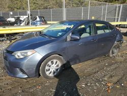 Toyota salvage cars for sale: 2014 Toyota Corolla ECO