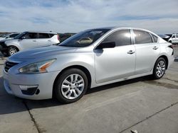 Nissan Altima 2.5 salvage cars for sale: 2015 Nissan Altima 2.5