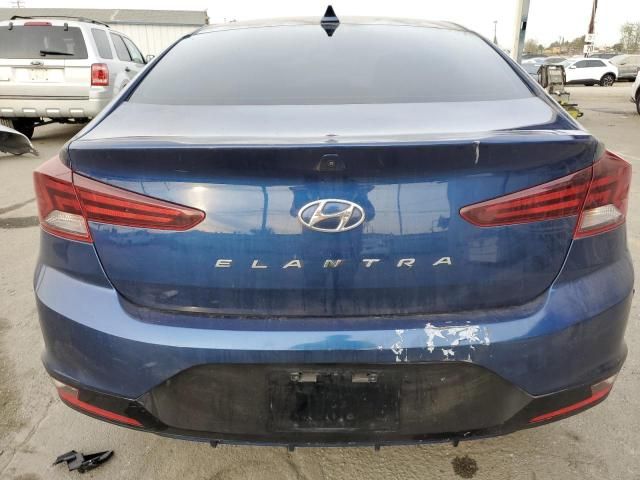 2020 Hyundai Elantra SEL