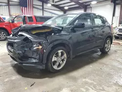 Salvage cars for sale at West Mifflin, PA auction: 2018 Honda HR-V LX