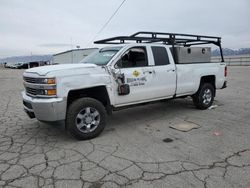 Salvage cars for sale at Farr West, UT auction: 2018 Chevrolet Silverado K3500