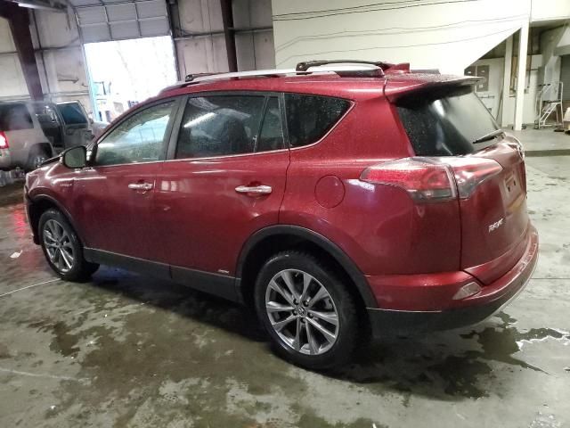 2018 Toyota Rav4 HV Limited