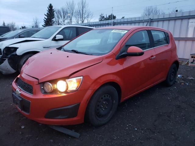 2012 Chevrolet Sonic LT