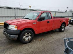 Salvage cars for sale at Dyer, IN auction: 2007 Ford F150