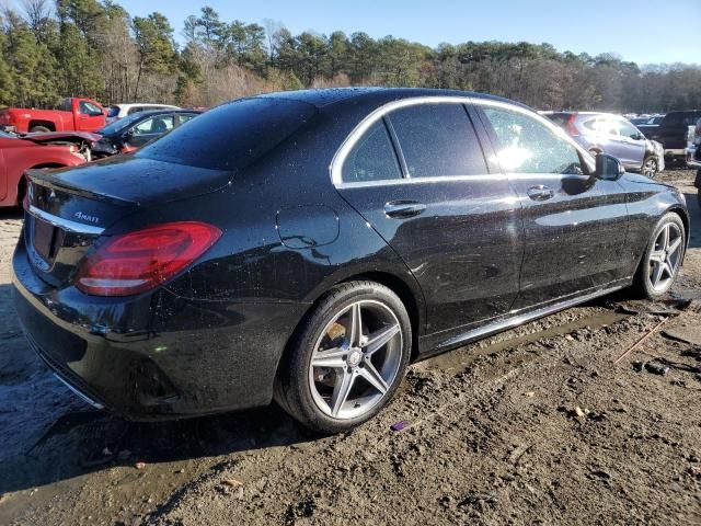 2016 Mercedes-Benz C 300 4matic