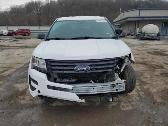 2018 Ford Explorer Police Interceptor