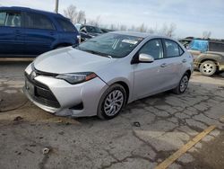 Toyota salvage cars for sale: 2017 Toyota Corolla L