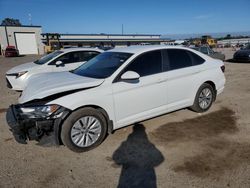 Volkswagen salvage cars for sale: 2020 Volkswagen Jetta S