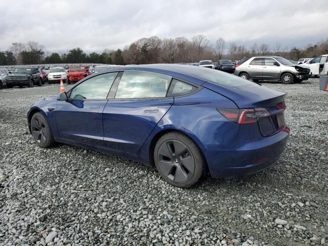 2021 Tesla Model 3